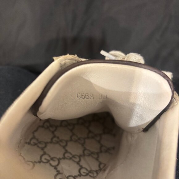 Gucci sneakers size 7 1/2 (38) - Picture 5 of 5